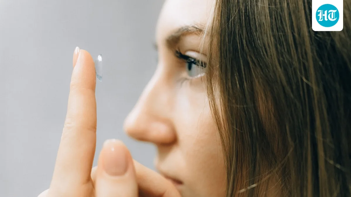Ophthalmologist shares 8 warning signs that your contact lenses are damaging your eyes, from watery eyes to light sensitivity