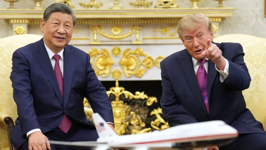 US-China-Gipfel: Xi und Trump beschwören Freundschaft – Panda-Diplomatie und Handelsgespräche