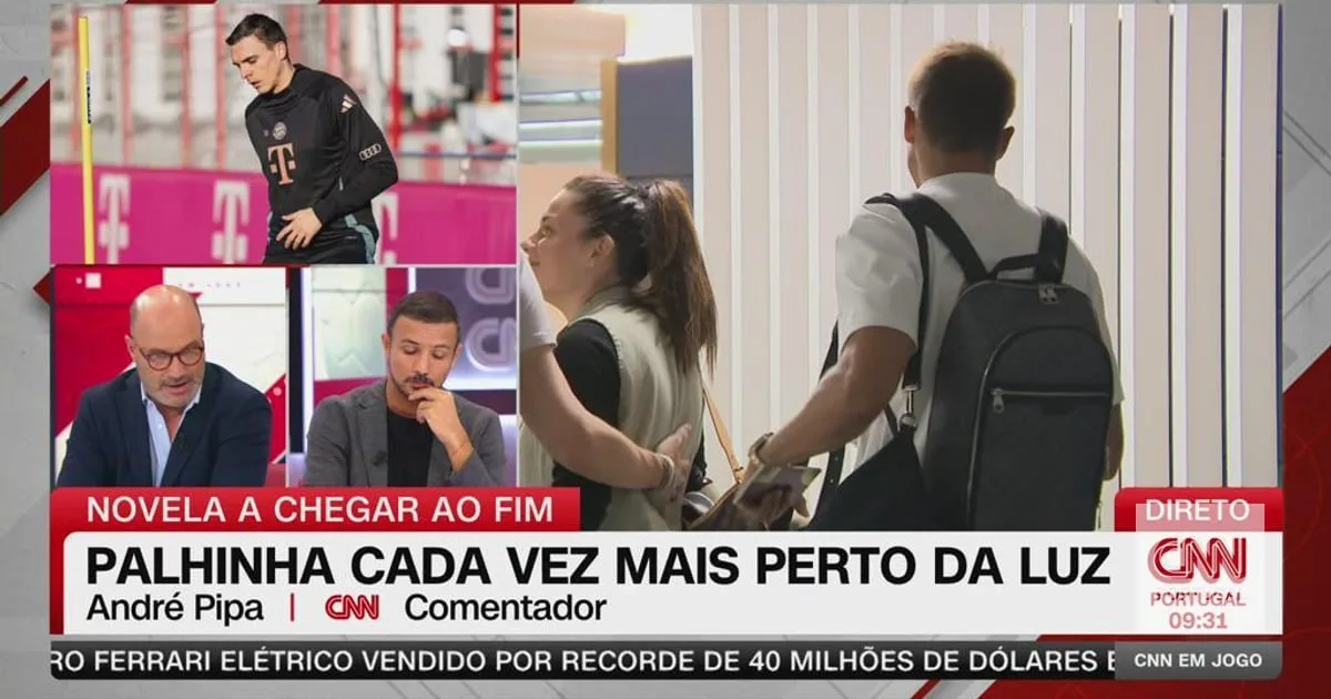 «Palhinha? Não faz sentido trocar a Premier pelo Benfica...»