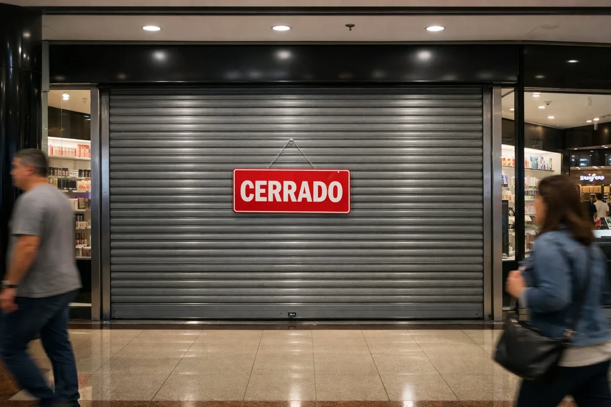 Cerraron casi 1.000 empresas en julio: cuántas bajaron sus persianas desde que asumió el gobierno de Javier Milei