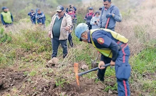 Buscan desaparecidos en la presa de Lago de Guadalupe