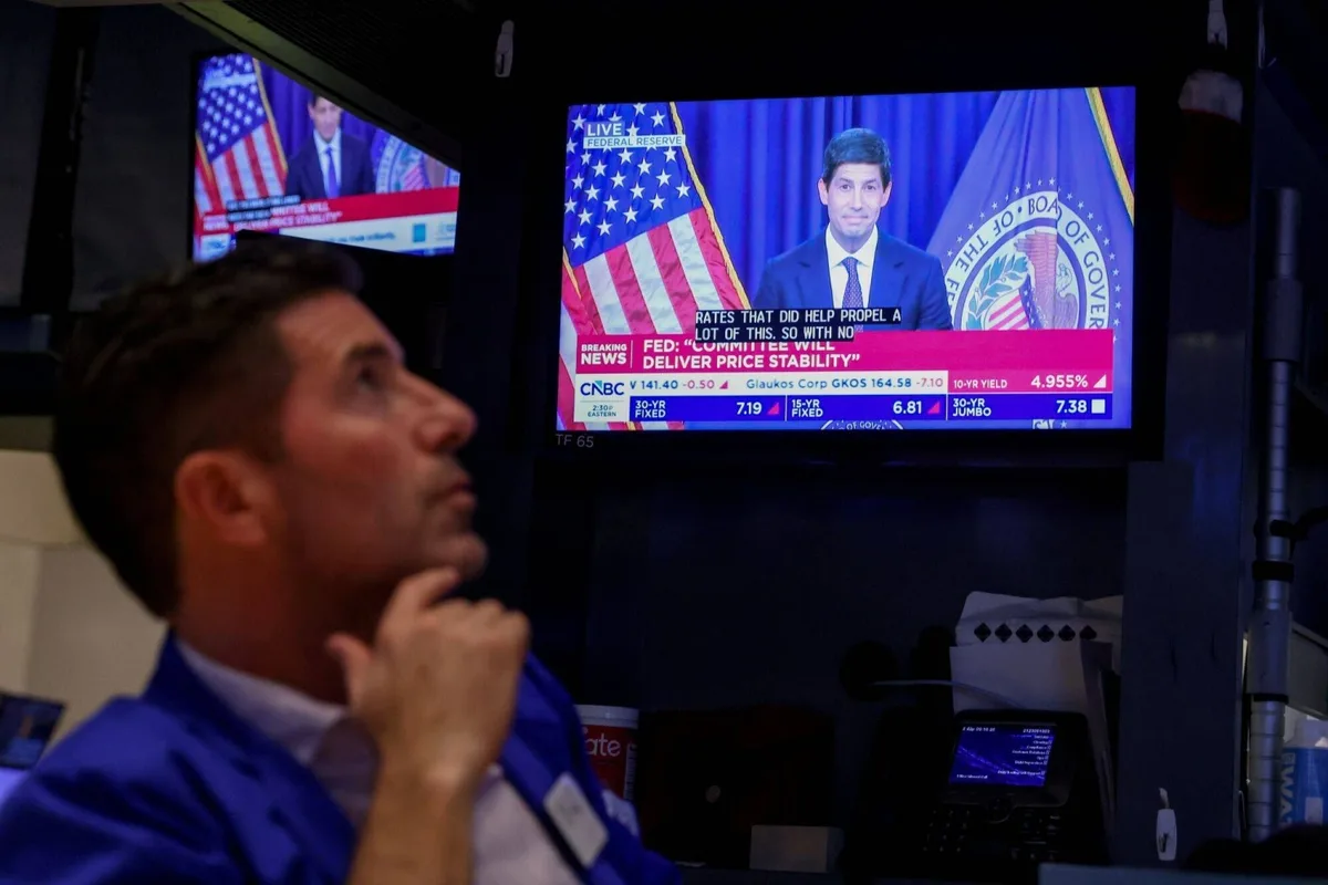 Fed raises rates in search of ‘timelier’ drop in inflation, sees more tightening ahead