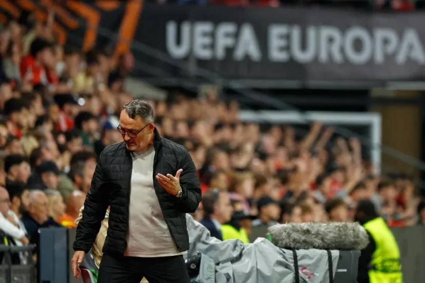 « À un moment, je me suis dit que j'allais laisser mon staff faire les matches de Coupe d'Europe » : Franck Haise, libéré par sa défense, tourne la page de sa mauvaise série