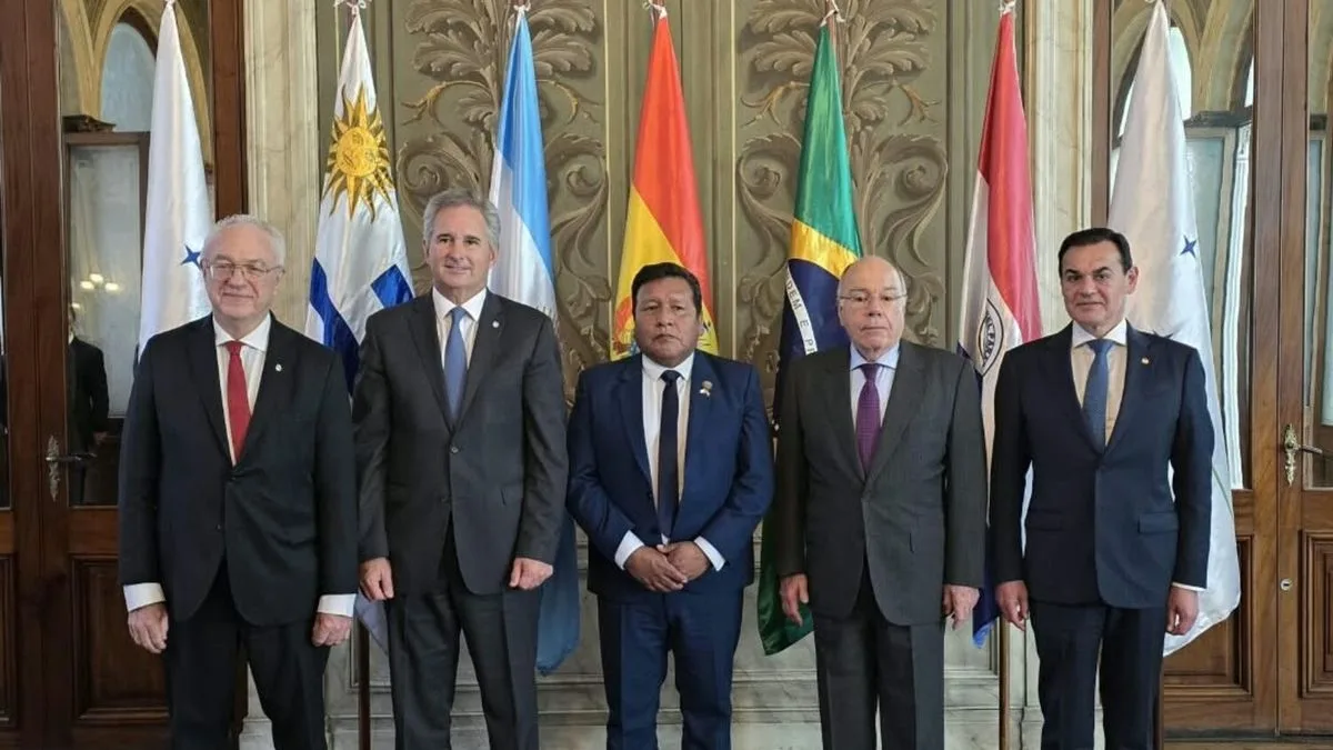 Pablo Quirno debatió con el Mercosur las cuotas del acuerdo con la Unión Europea