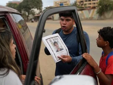 Months after Venezuela earthquakes, a family refuses to give up search for their missing relative