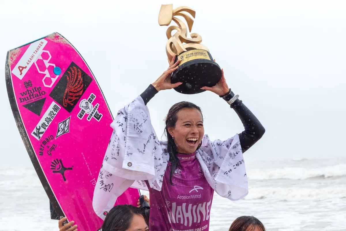 Namika Yamashita é campeã mundial, e Maylla Venturin é a única capixaba na briga pelo título do Wahine