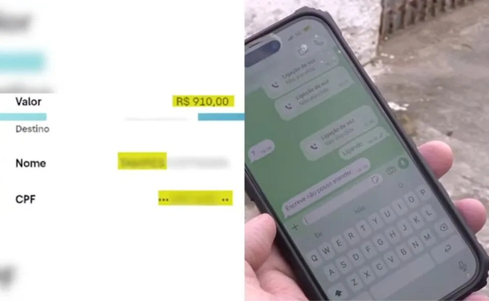 Mulher pede ajuda para conferir Pix e acaba perdendo R$ 910 em Curitiba: “Eu confiei nela”