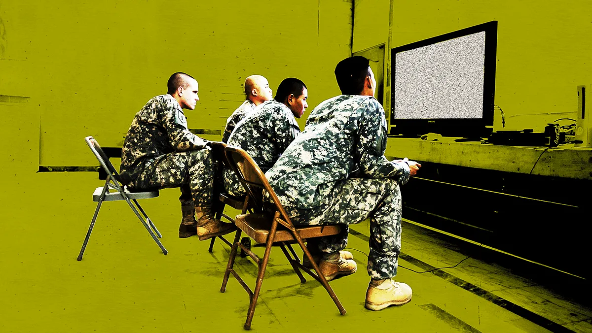 Trump Goons Offer Video Game Deal in Exchange for Deployment