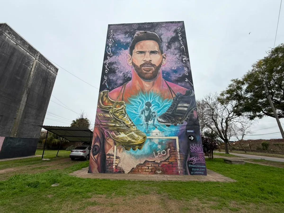 Rosario abraça Messi com homenagens ao pai, memórias e roteiro pela infância do craque