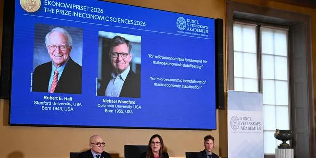 Le « prix Nobel d’économie » aux Américains Robert Hall et Michael Woodford, qui ont reconstruit le cadre d’analyse macroéconomique