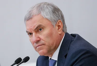 Володин назвал страны, ответственные за кровавый переворот на Украине