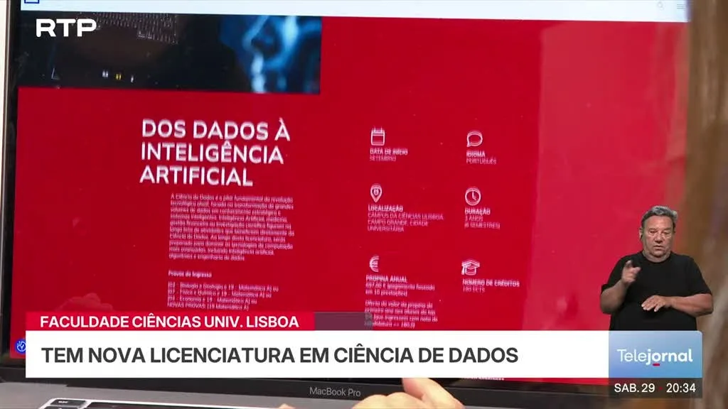 Universidade de Lisboa tem uma nova licenciatura em Ciência de Dados