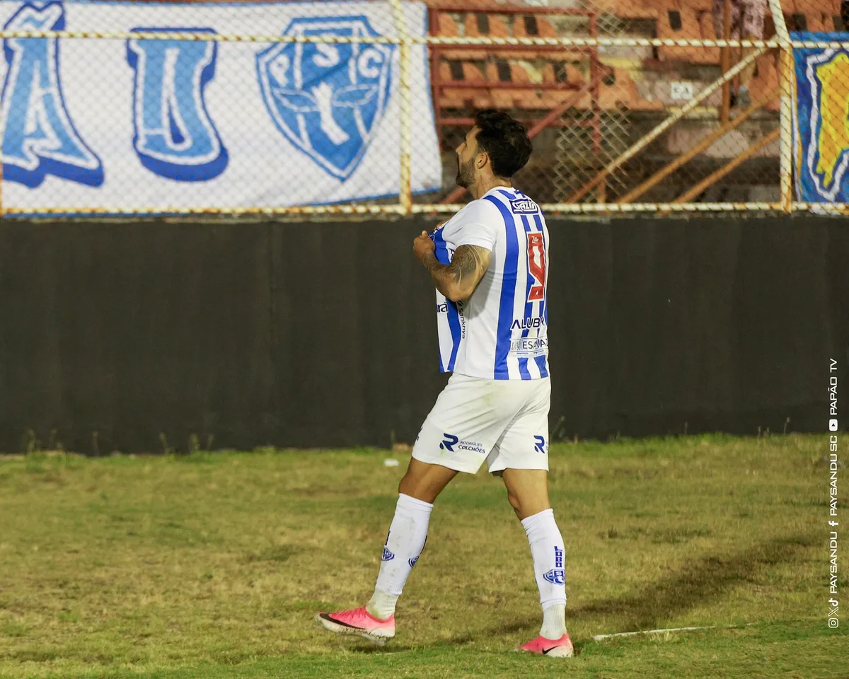 Goleador do Paysandu no ano, Ítalo assume a artilharia da Série C