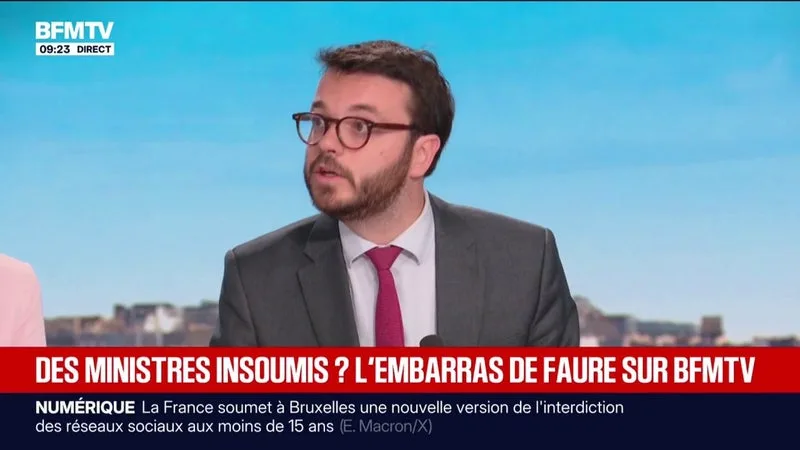 "Le vrai danger, c'est le Rassemblement national": Arthur Delaporte (PS) ne ferme pas la porte à une alliance avec LFI dans un gouvernement de gauche