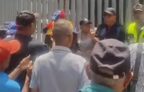 Jubilados petroleros retornan al Zulia tras dos días de protesta: fijan reunión para el 7 de septiembre