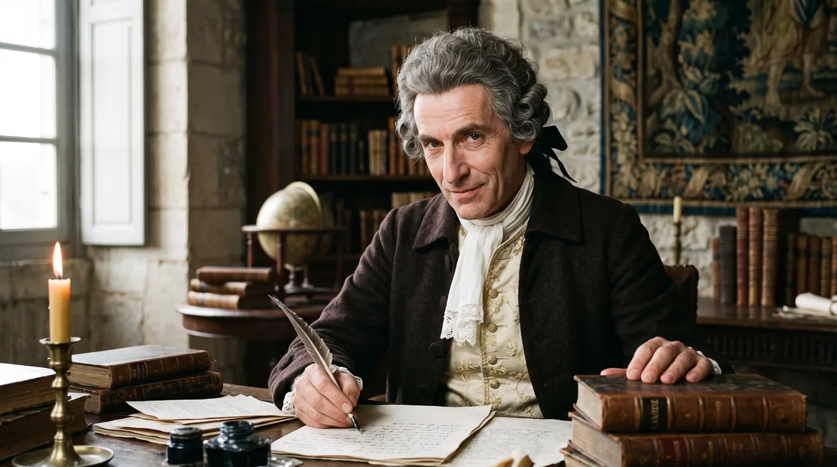 Voltaire, filósofo iluminista francês: “A apreciação é uma coisa maravilhosa: faz com que o que é excelente nos outros também pertença a nós”