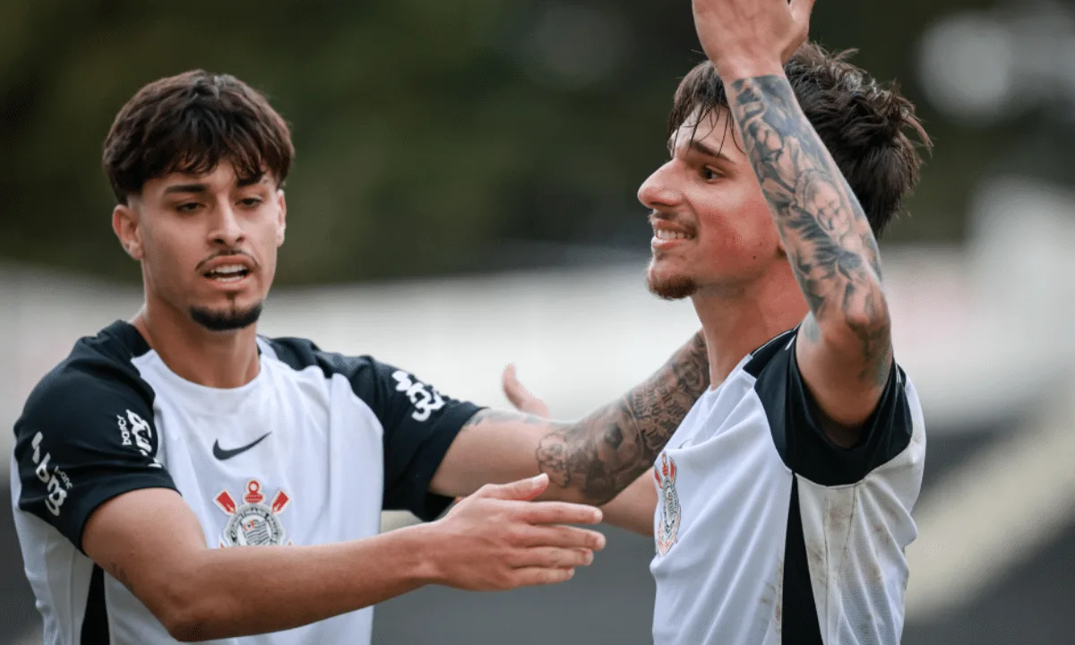 Corinthians e Fluminense ficam no empate pelo Brasileiro Sub-17