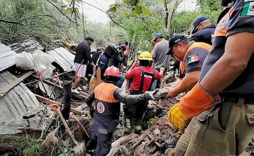 Lluvias provocadas por "Simón" dejan un adulto mayor muerto en Chilpancingo, Guerrero; afectaciones mayores se presentan en Acapulco