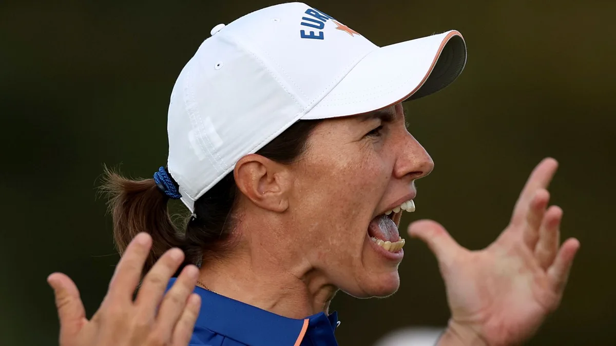 Late Ciganda magic keeps Europe locked with USA at Solheim Cup