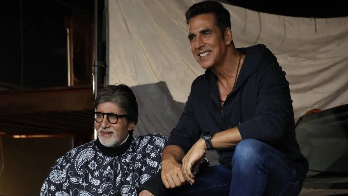 Akshay recalls hilarious incident when house help spilled water on Amitabh Bachchan