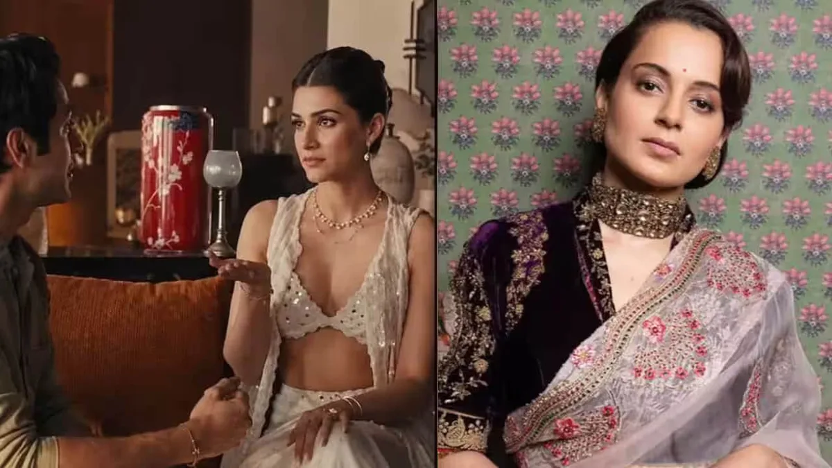 'Stop Telling Women What To Wear': Kriti Sanon Claps Back At Kangana Ranaut's 'Bikini' Attack Over Rakhi Ad