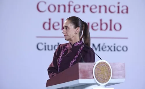 Sheinbaum solicita reactivación de ficha roja para Inés Gómez Mont y Víctor Álvaez Puga; pide explicación tras retiro de medida