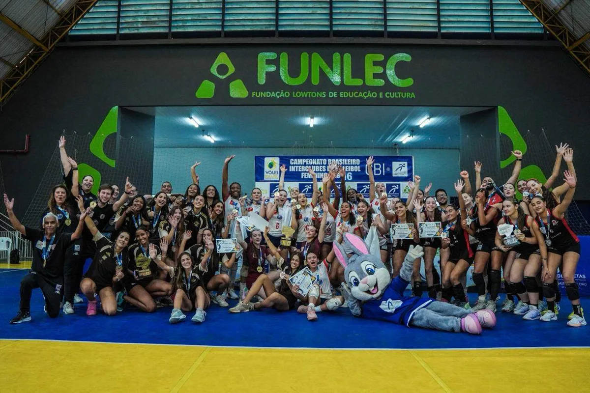 Time da Capital termina em 8º e clube Paulistano é campeão do Brasileiro Sub-16