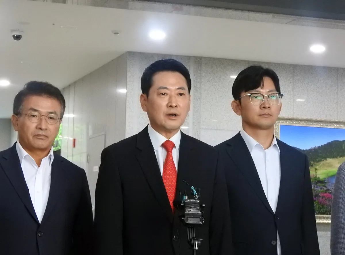 장동혁 “이런 경찰 모습 보고 국민이 제주 안심하겠나”
