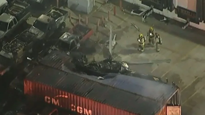Deadly chopper crash in LA