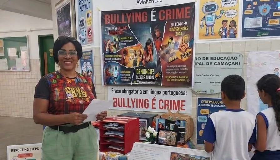 Conheça projeto que usa educação para combater bullying em Camaçari