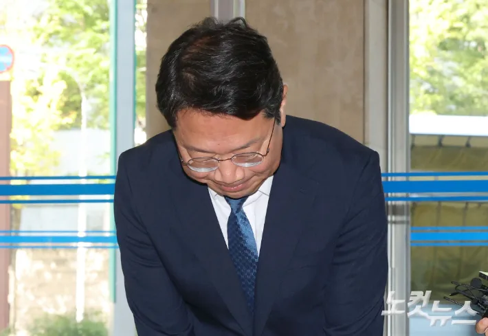 김승원, 판사 퇴직 직후 음주운전 벌금 70만 원