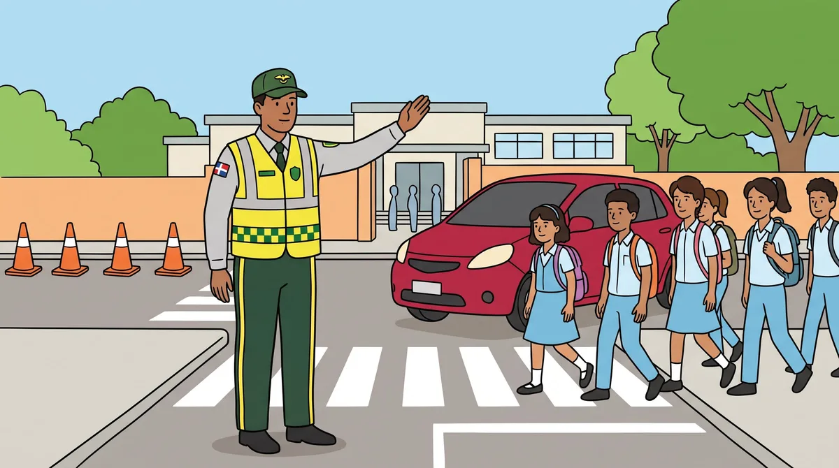 República Dominicana: Autoridades de transito despliegan controles para evitar congestión por regreso a clases este lunes