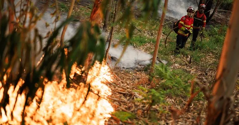 Interior norte e Centro "quase todo" em perigo máximo