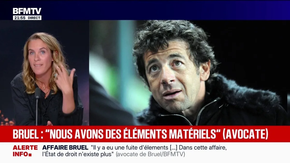 Affaire Patrick Bruel: "Nous avons des éléments matériels", affirme Maître Fanny Colin, avocate de Patrick Bruel