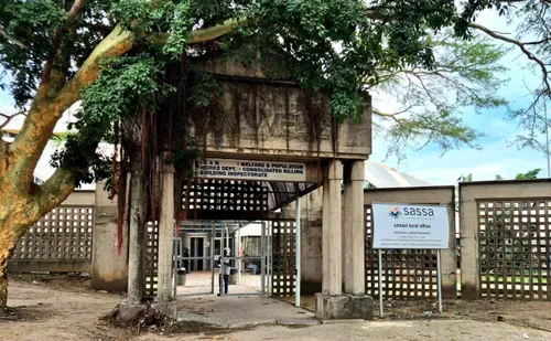WATCH: Umlazi SASSA applicants turned away amid water shortages and unsafe toilets