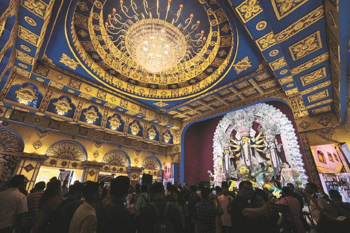 Bengal Durga Puja business booms for big organisers, smaller committees lag