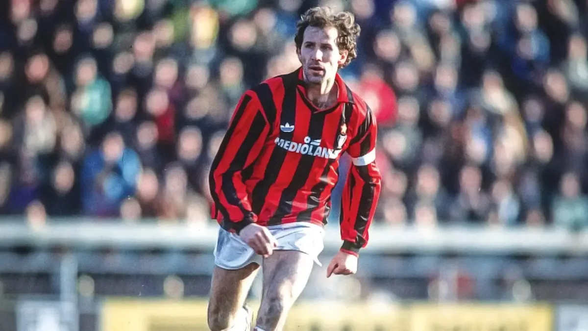Camisa do Milan terá patch em homenagem a Baresi durante toda a temporada