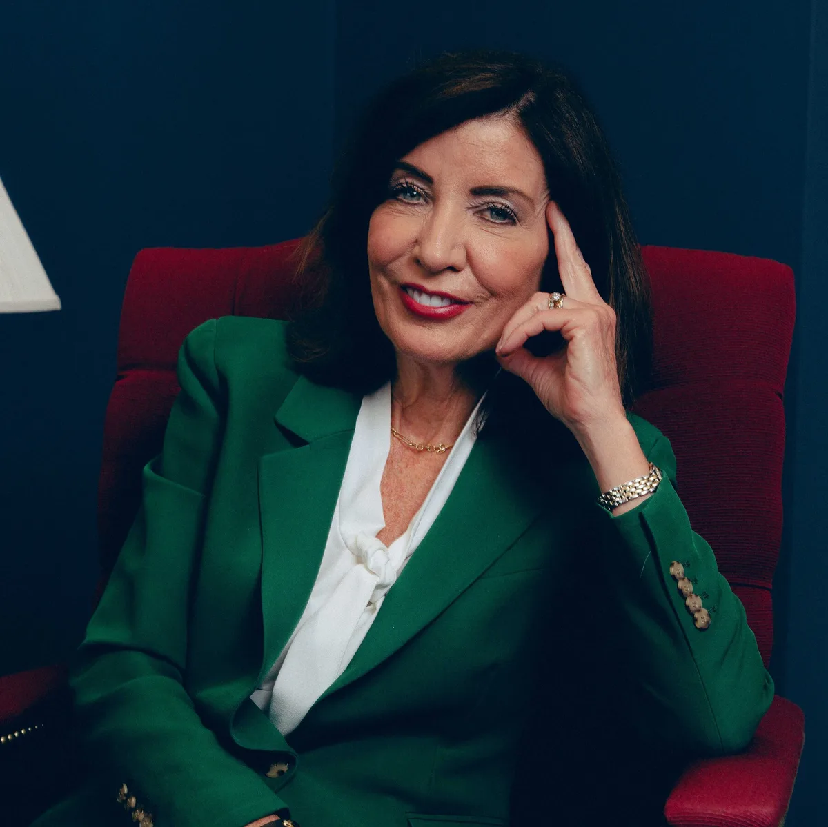 Gov. Kathy Hochul, Five Years In, Makes Her Case for Four More