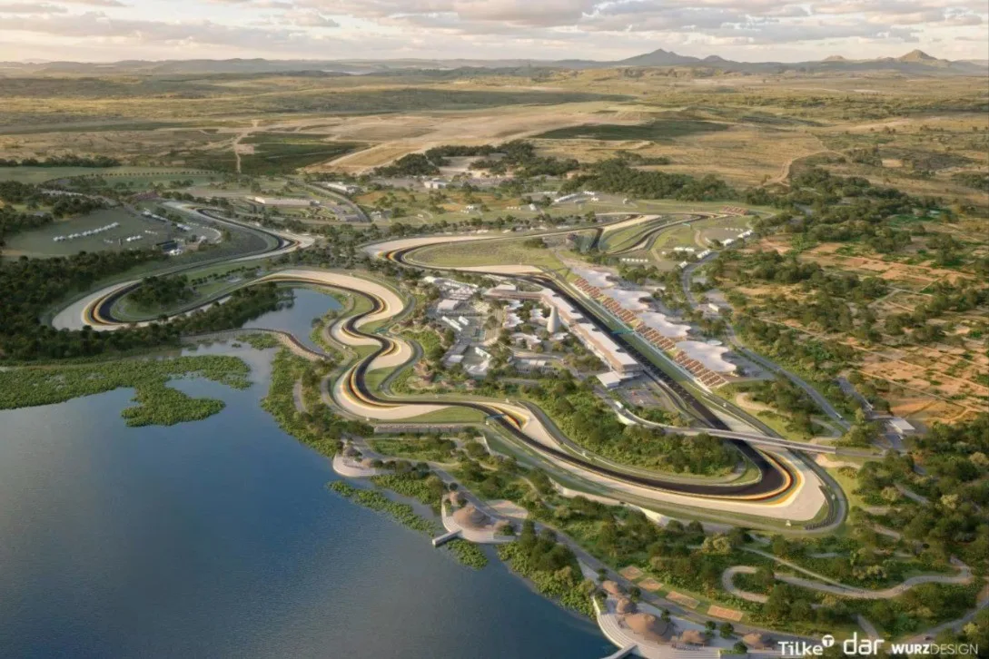Como será o circuito do GP em Ruanda, que marca a volta da F1 à África