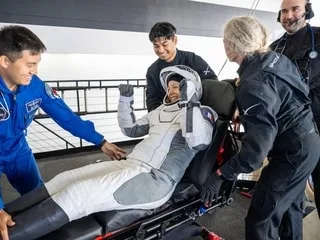 « Un bibendum dans un champ de cactus » : l’astronaute Sophie Adenot raconte son incroyable expérience dans l’espace