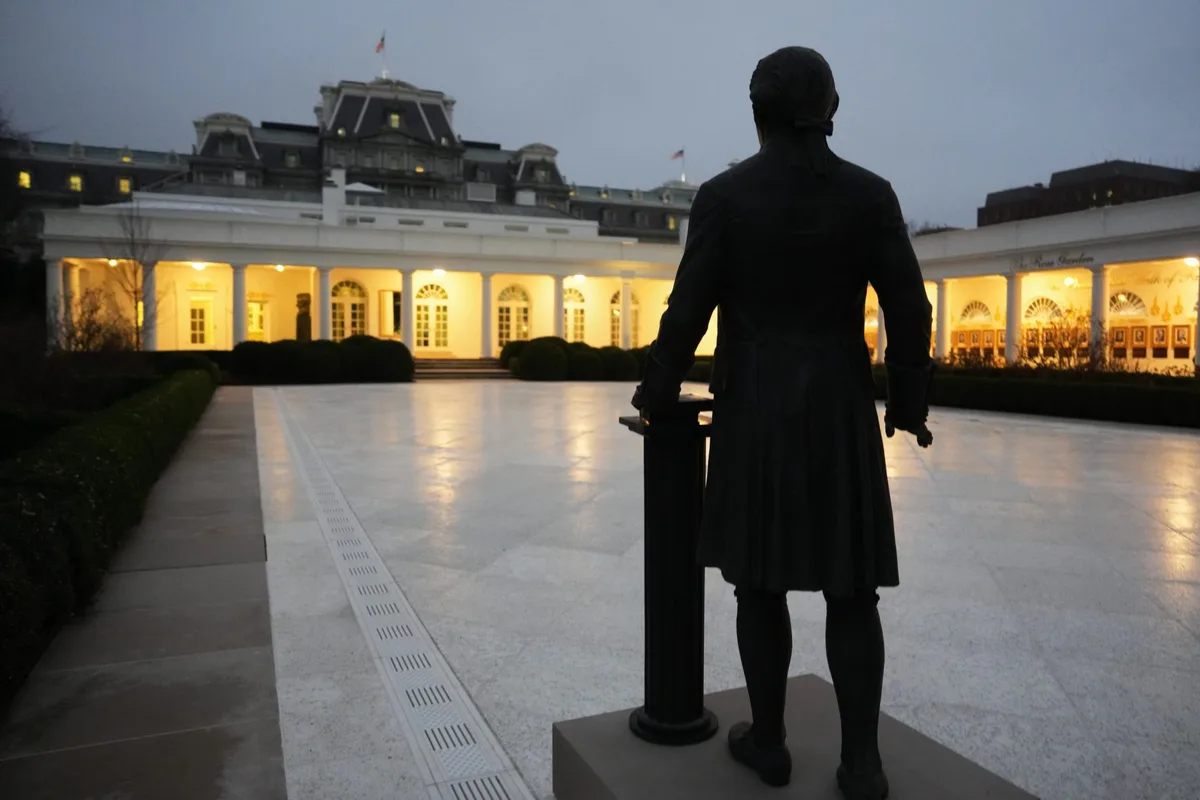 Trump remakes Rose Garden with loans from secret Supreme Court megadonor Harlan Crow