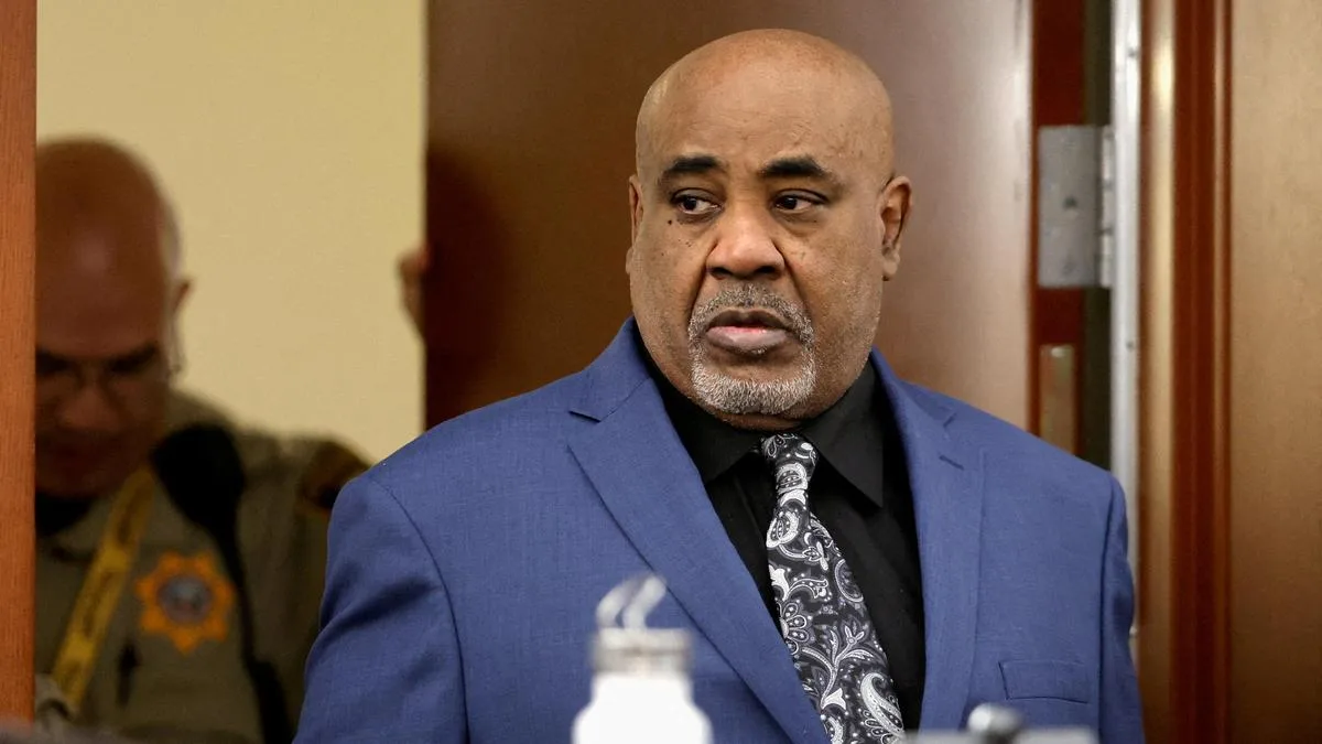 Jury convicts Keffe D for 1996 killing of rap icon Tupac Shakur