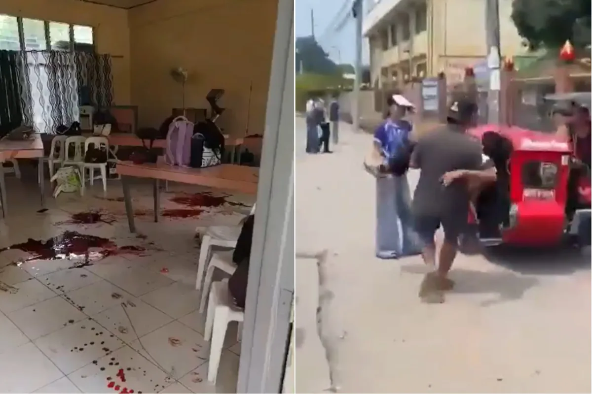 Un adolescente de 16 años mató a dos alumnos, hirió a otros ocho y se suicidó en Filipinas