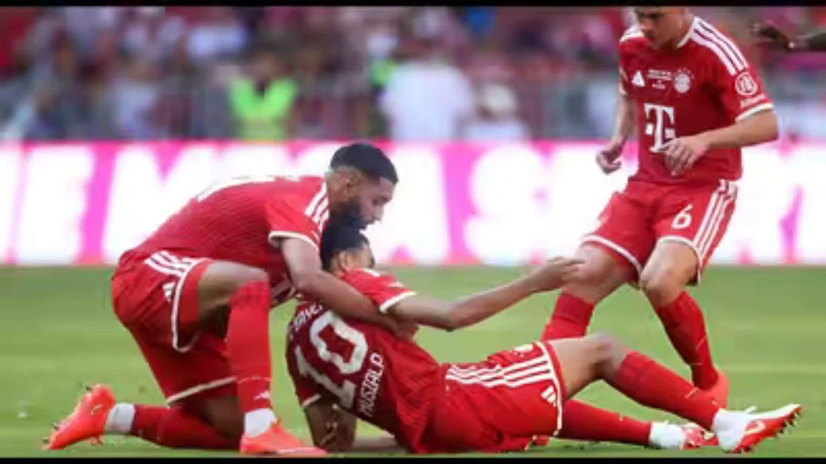 Jamal Musiala dealing with neurological issue after collapsing in friendly