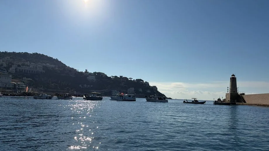 Prix des carburants : les pêcheurs de Méditerranée toujours mobilisés dans l'Aude, le Gard, l'Hérault et à Nice