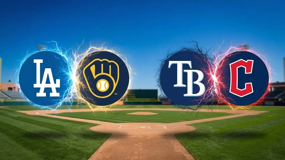 Series de Campeonato 2026 de MLB: ¿Dónde y cuándo ver EN VIVO Dodgers vs. Brewers y Rays vs. Guardians?