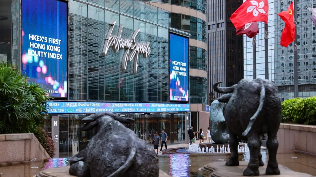 HKEX completes pilot green trading schemes with mainland China exchanges