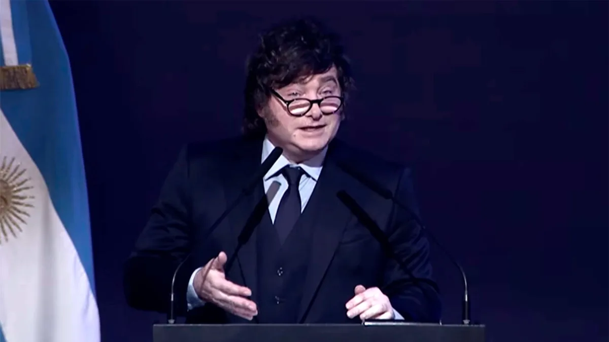 Javier Milei: “Estamos pagando muy caro la locura de los pañuelitos verdes”