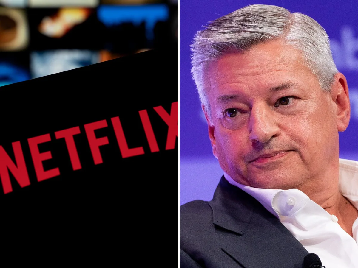 Netflix is cutting about 1,000 staffers in its biggest round of layoffs in years. Read the memo from its co-CEOs.