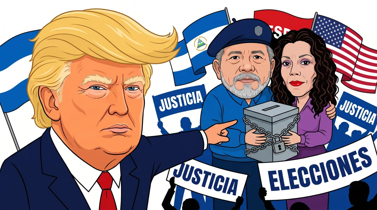 “Ortega pasó una línea roja el 19 de julio” y ahora miles de empleos peligran en Nicaragua por tensar relación con EE.UU.